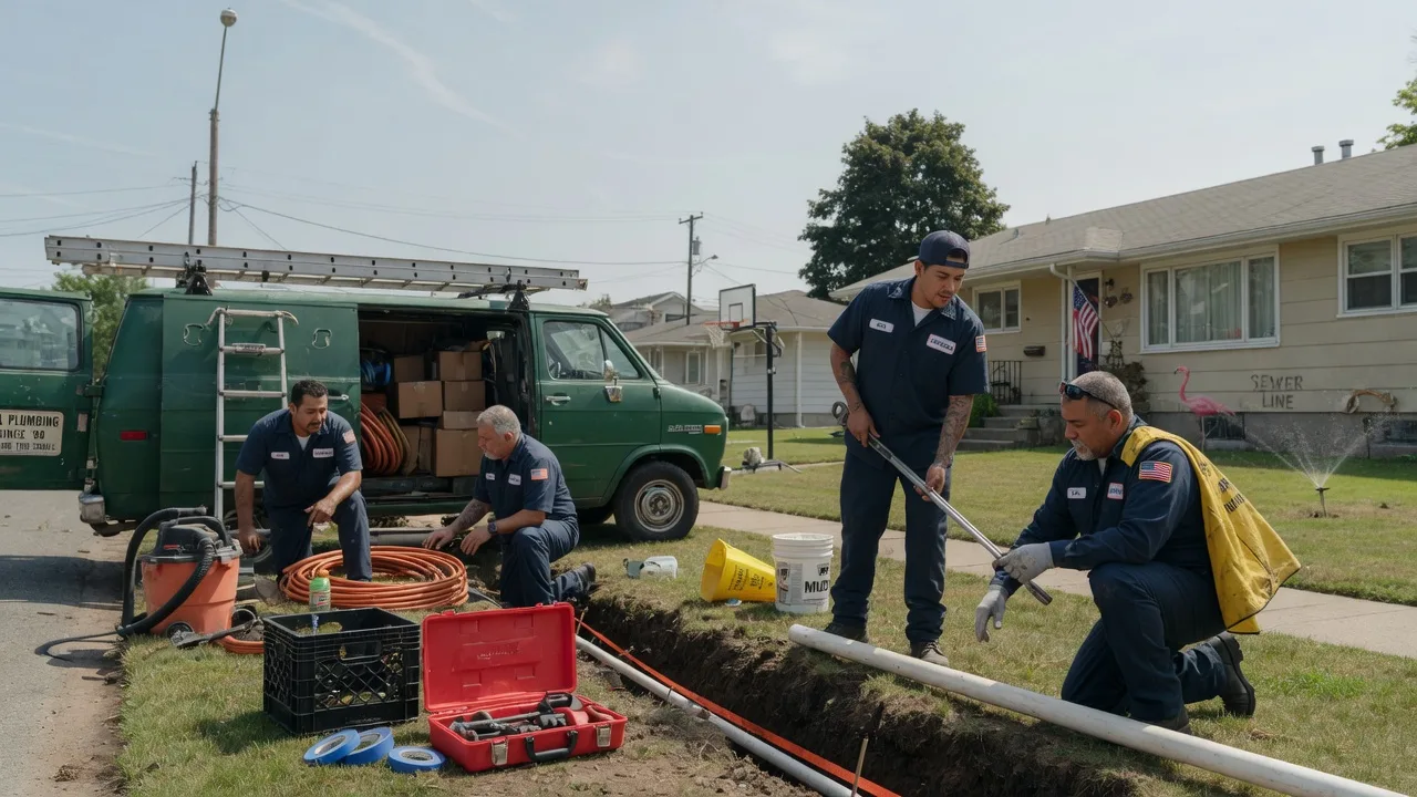 Gas Line Installation in Kelly, WY near me