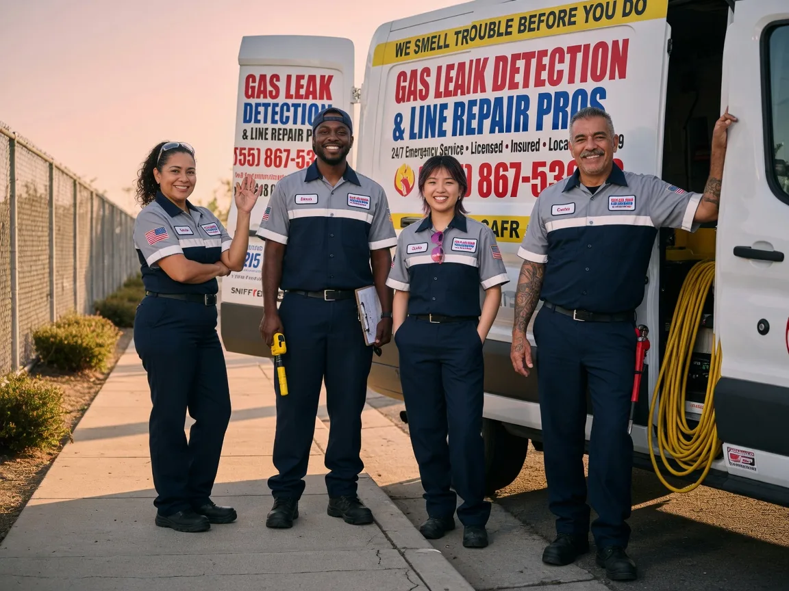 Gas Line Repair company in Kelly, WY
