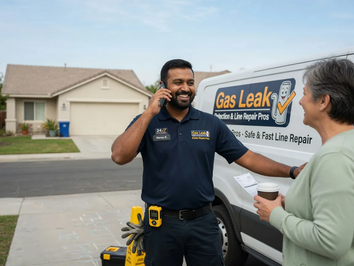 Gas Line Repair Kelly, WY FAQs