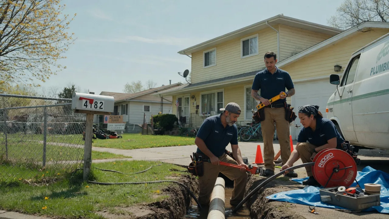 Gas Line Repair in Kelly, WY near me
